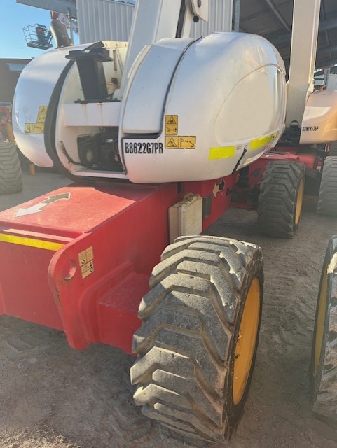 Sold - Articulated Boom Lift - View 2